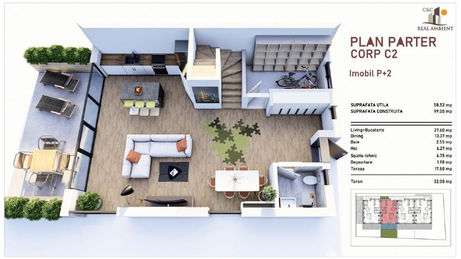 🏡 Case moderne în Chitila – construcție 2025, finisaje la alegere - 6