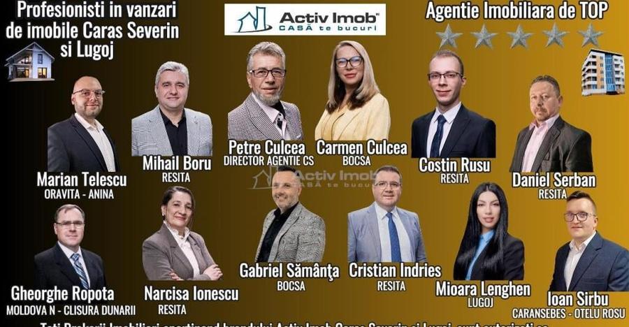 Bocsa Casa Solida, Locuibila si Teren - 5