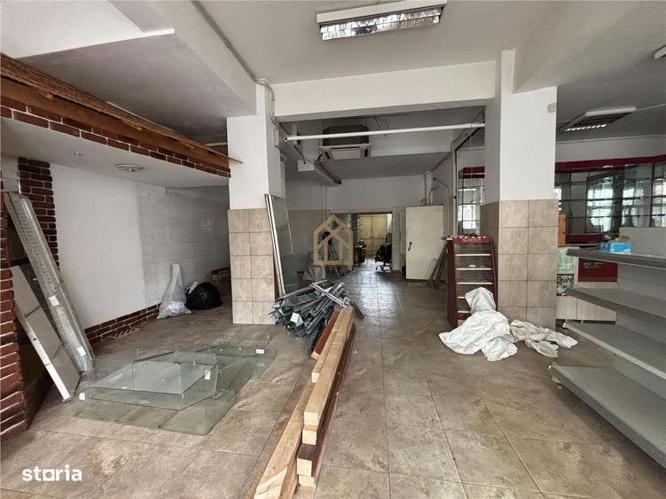Spatiu comercial de inchiriat strada Moldovei - 7