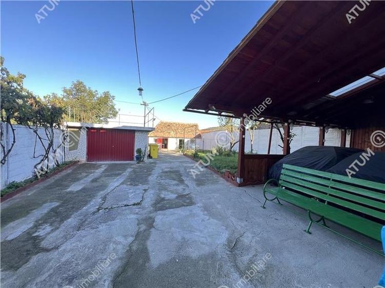 Casa individuala 4 camere 2 bai teren 1310 mp zona Gusterita Sibiu - 28