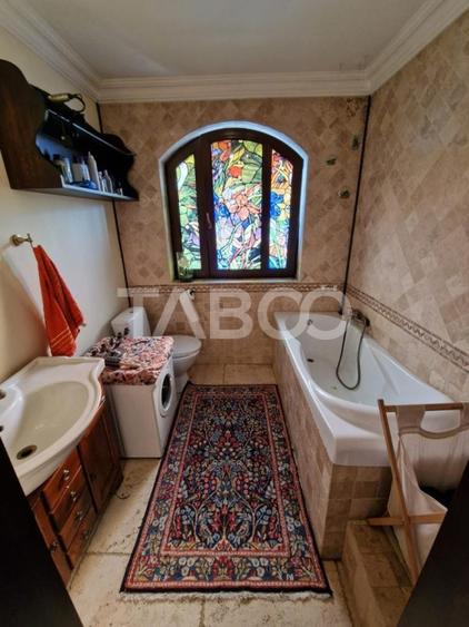 Casa individuala de vanzare 130mpu cu teren 560mp terasa Selimbar - 10