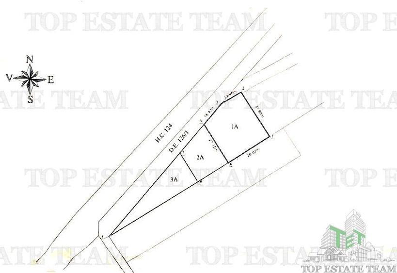 Teren intravilan  Corbeanca, langa Paradisul Verde - 2