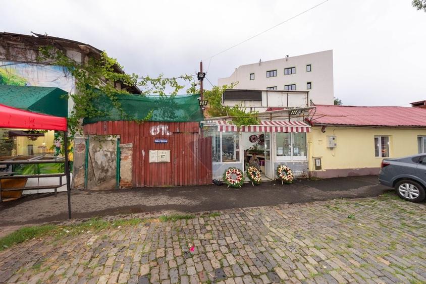 Teren Calea Rahovei 400 mp Piata George Cosbuc - 1