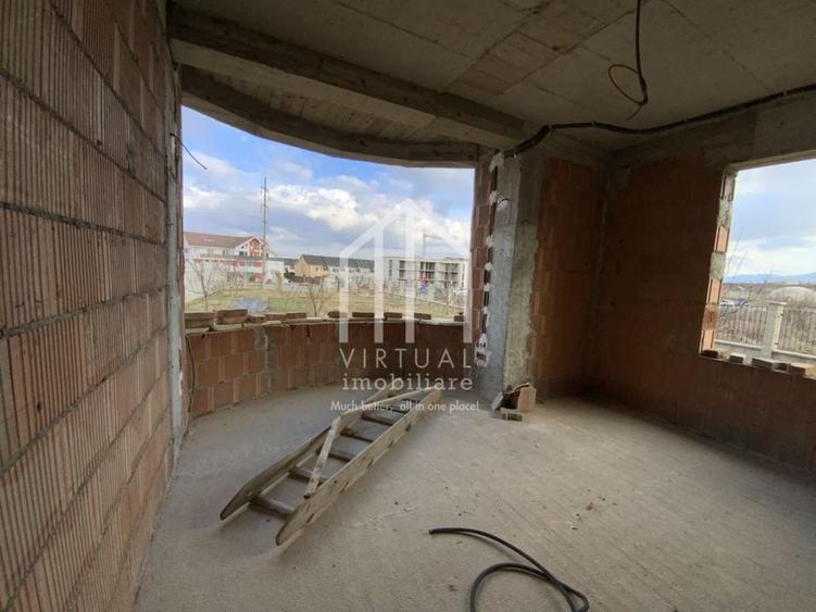 Casa individuala de vanzare in Sibiu 5 camere - 250 mp | teren 1200 mp - 13