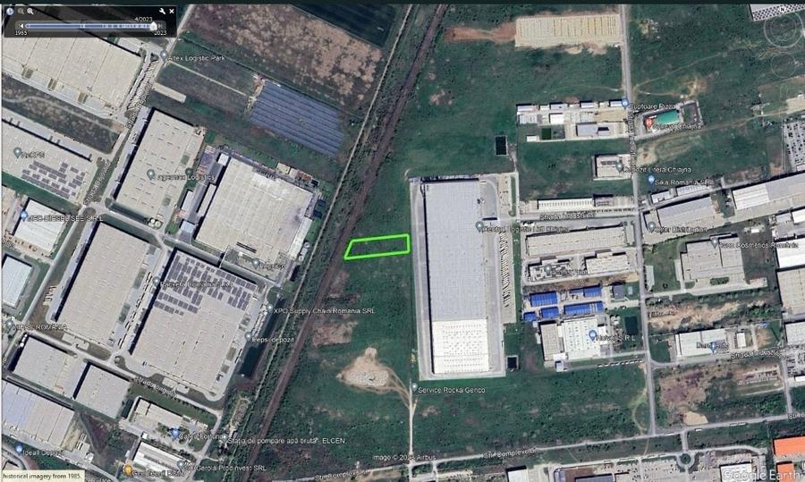 Teren 5000mp chiajna industriilor schimb cu hale sau apatamente - 4