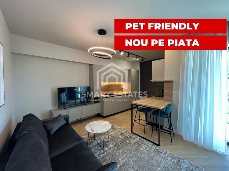 STUDIO - mobilat utilat - pet friendly - COMISION 0 - Metrou Pipera - 2