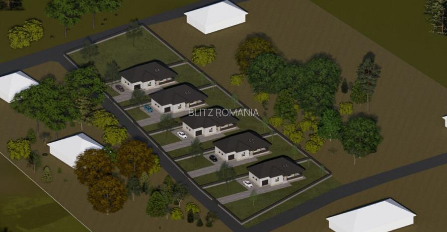 Ansamblu nou de case in Horodnicul de Sus