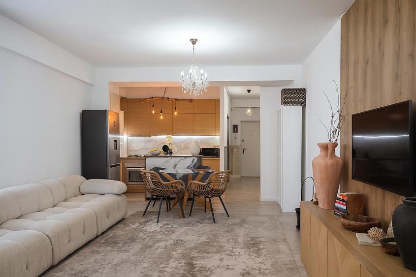 Apartament 3 camere> PIPERA> Mutare Imediata> PARCARE inclusa - 1