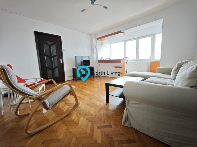 Apartament 3 camere, 68 mp, renovat, Câmpia Libertății - 1