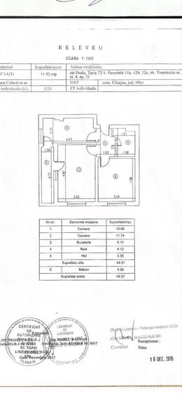 Apartament 2 camere decomandat - 8