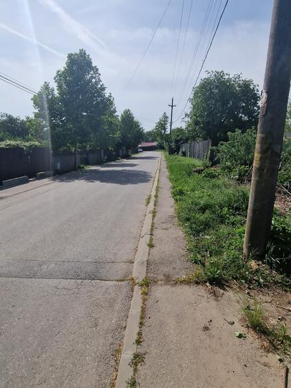 Mogosoaia-Str Ariei teren intravilan  construibil 411mp cu deschidere 14.11ml - 5