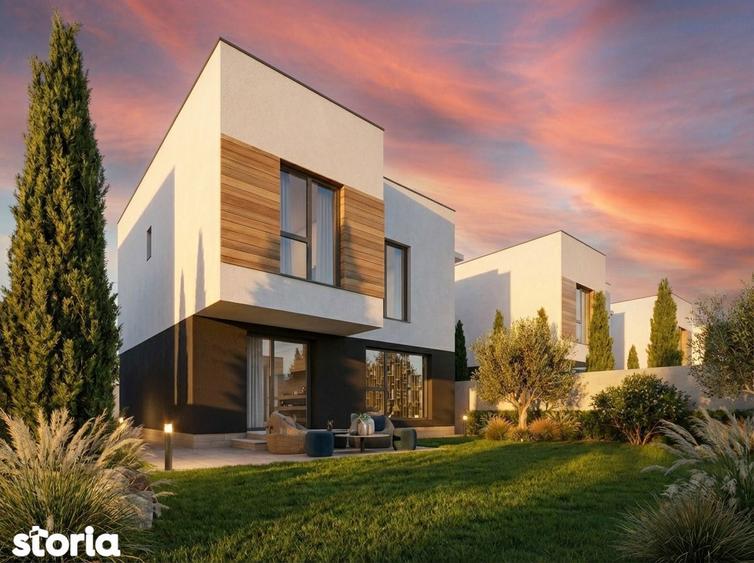 Complex privat de case individuale cu 5 camere. Comision 0% - 1