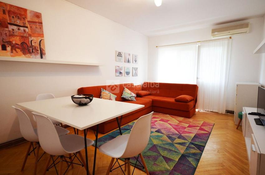 Gara, apartament cu 3 camere mobilat si utilat, amenajat modern - 3