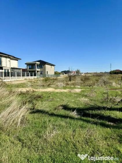 Parcele teren intravilan, 340 mp, zona Valea Fetii - 1