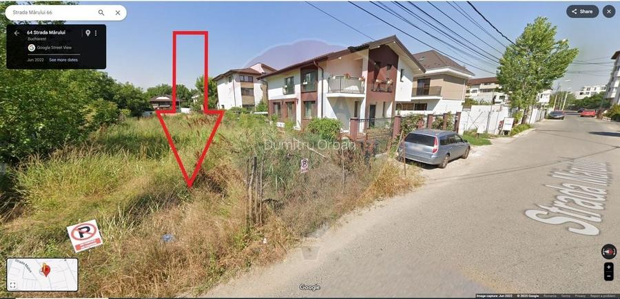 Teren Constructii, Intravilan vanzare, in Bucuresti, N. Grigorescu