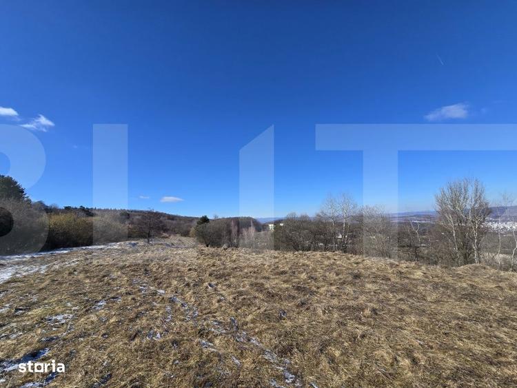 Teren intravilan 4000 mp | Panorama superba | Langa statia meteo - 9