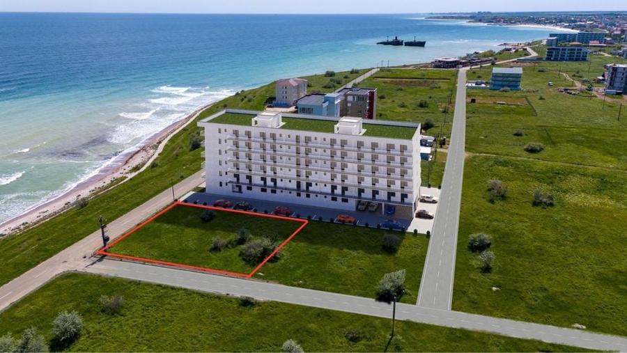 Teren Costinesti 1050 mp - prima linie la mare - 4