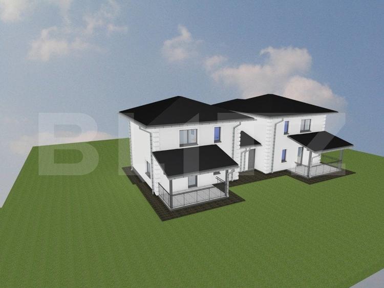 Casa la rosu  4 camere, 106 mp, zona Miroslava - 8