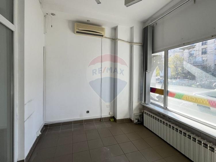 INCHIRIERE SPATIU COMERCIAL 100 mp–vitrină, vad excepțional – Unirii - 9