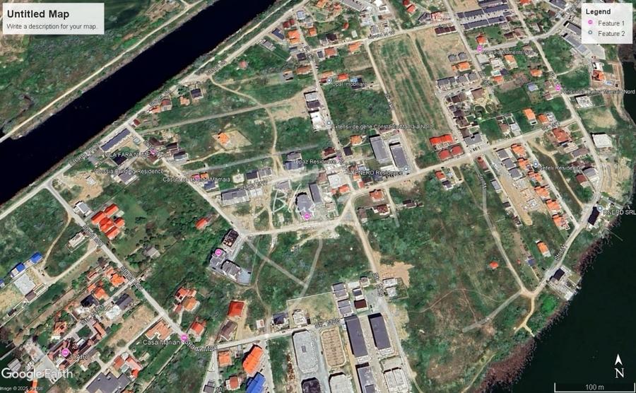 Teren Mamaia Sat situat pe strada M 17 - 3