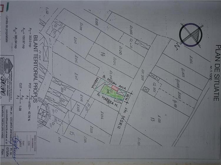 Casa individuala cu D+P la rosu si teren 350 mp in Sacel(15km Sibiu) - 3