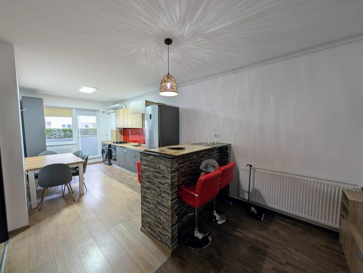 61 mp utili, 2 camere decomandate, Avram Iancu, BMW, parcare subterană - 1