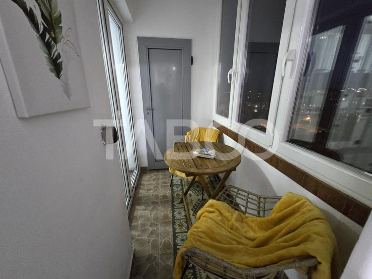 Apartament decomandat 70 utili balcon lift pivnita Vasile Aaron Sibiu - 7