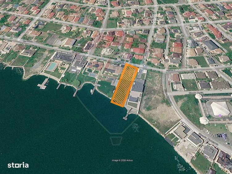 Teren de vanzare Ovidiu Sud cu iesire la Lacul Siutghiol - 3