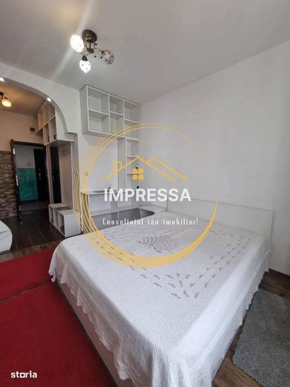 Garsoniera 20mp mobilata si utilata chirie 160euro etaj 2 - 4