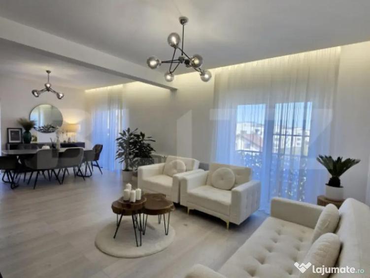 Penthouse de vanzare, 120 mp + 60 mp terasa, zona Unirii - 3