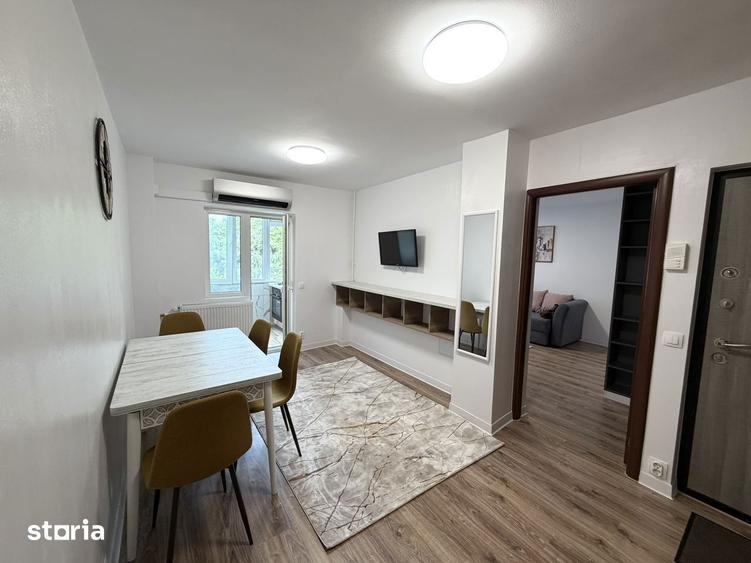 Metrou Aurel Vlaicu Apartament 2 camere, mobilat si utilat | 0% - 12