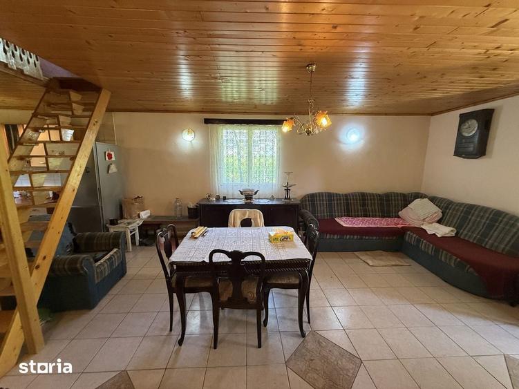 Casa parter+mansarda 100mp + beci, cu teren intravilan 1400 mp - 7
