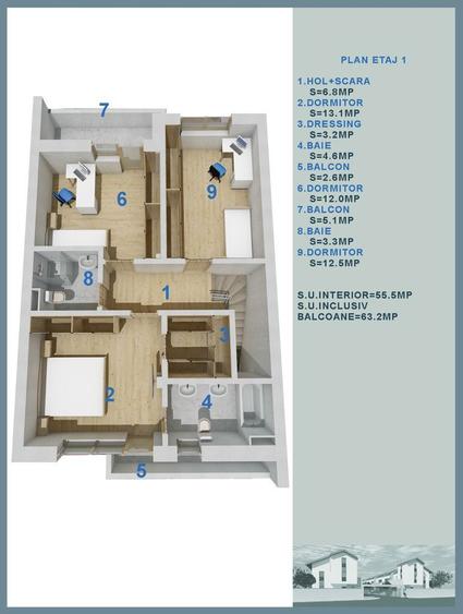 COMARNIC 96 RESIDENCE - Locuinte premium, comunitate restransa! - 6