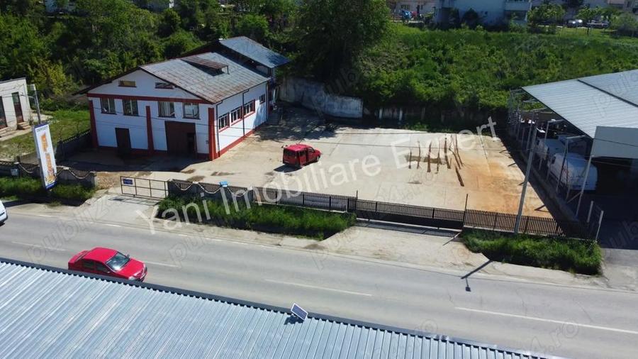 Spa?iu comercial hala, de inchiriat in Curtea de Arge?. - 1