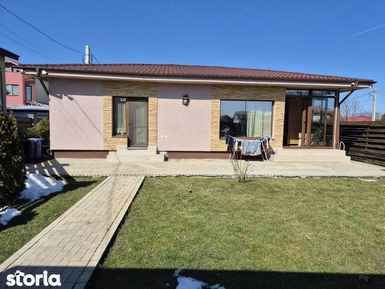 Casa in Darza (Buftea), carport, curte cocheta, utilata si mobilata - 5