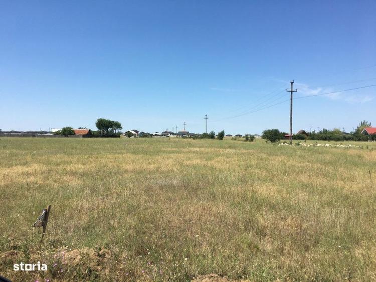 Teren intravilan 712 mp, in spate la Metro - 1