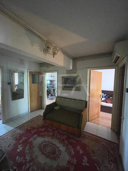4 camere, Titan, decomandat, centrala, et. 4, 83mp, metrou, boxa - 5