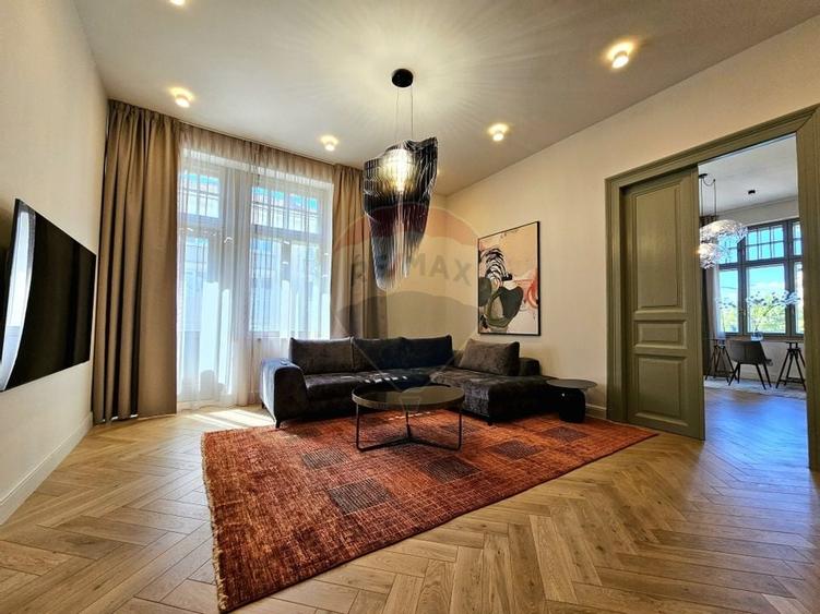 Apartament ULTRAFINISAT cu 2 camere, parcare de inchiriat Ultracentral - 4