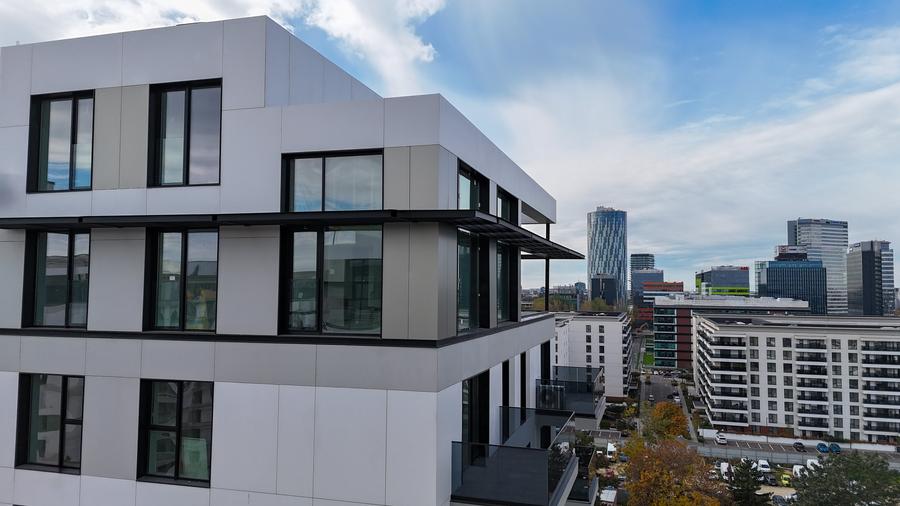 BLOC NOU - 2 CAMERE - AVIATIEI - PROMENADA MALL - 9