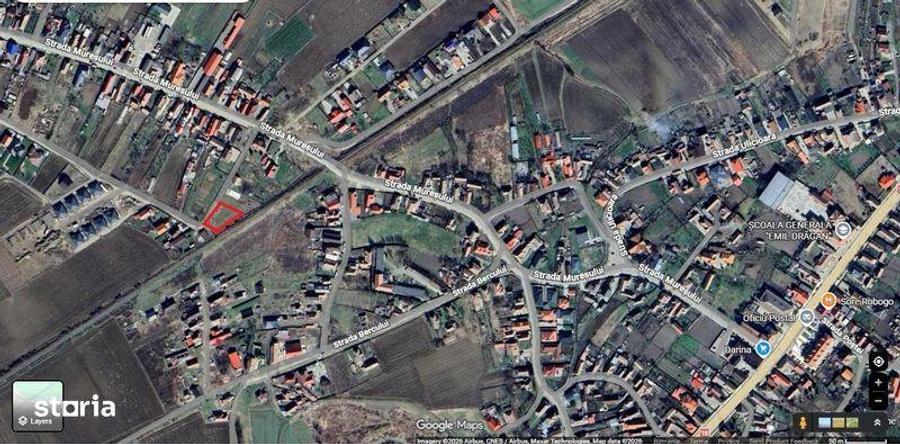 Teren 1000 mp intravilan Ungheni - 1