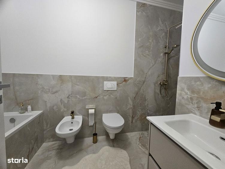 Inchiriez apartament cu 4 camere, terasa generoasa, mobilat si utilat - 12