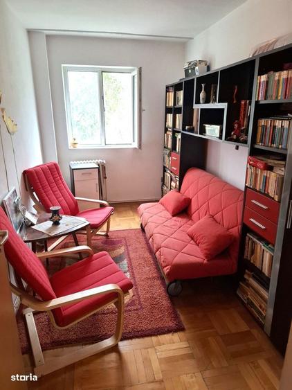 3 camere , etaj 1, bld. Balcescu , mobilat , 0% comision - 9