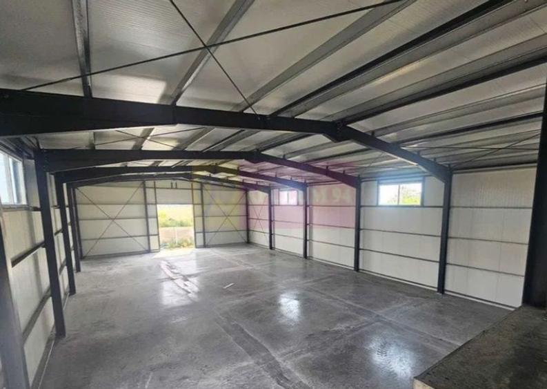 Hală producție Ambalaje Carton și casă locuibilă la 25km de București - 3