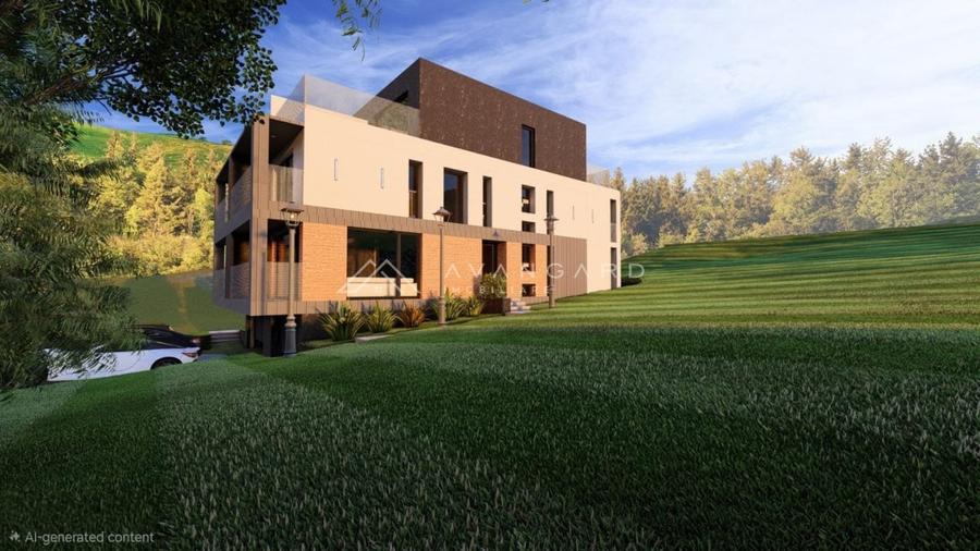 Unitate duplex | 185.5 mp utili | 450 mp teren | panorama | Voronet - 2