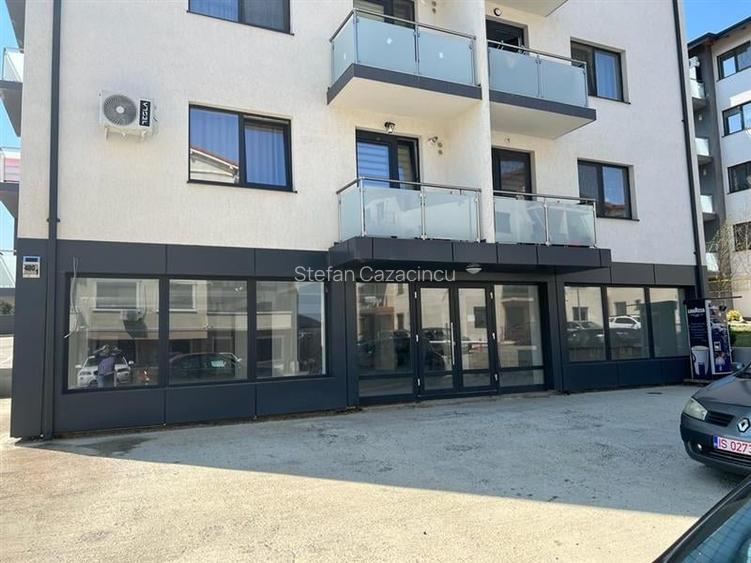 Spatiu Comercial Zona Galata Soseaua Voinesti in Complex Rezidential