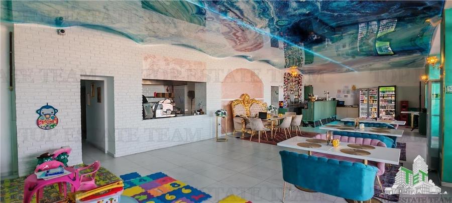 RESTAURANT CU TERASA 300MP, COMPLET MOBILAT/UTILAT, CHIRIAS EXISTENT, IN PRIMA L - 20