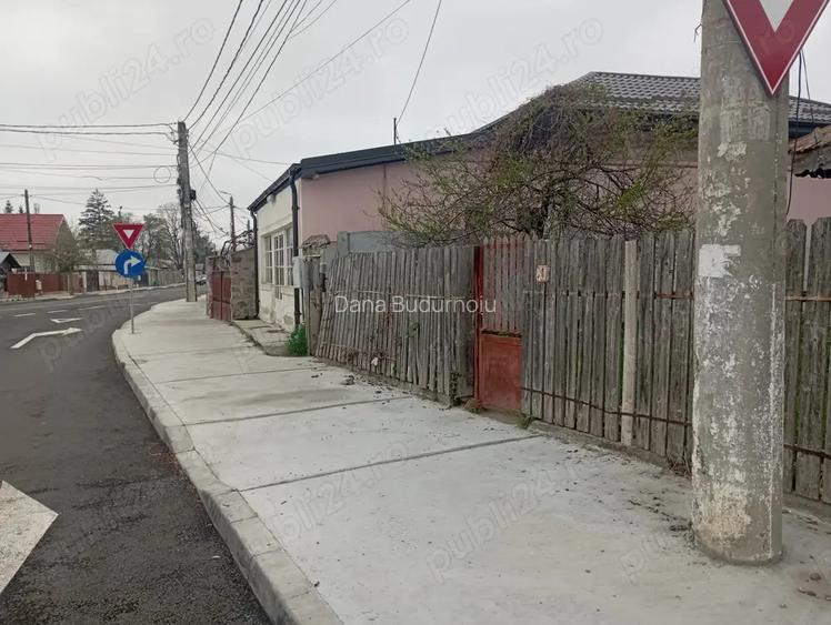 Orasul Calarasi - Vand casa + 1000 mp intravilan