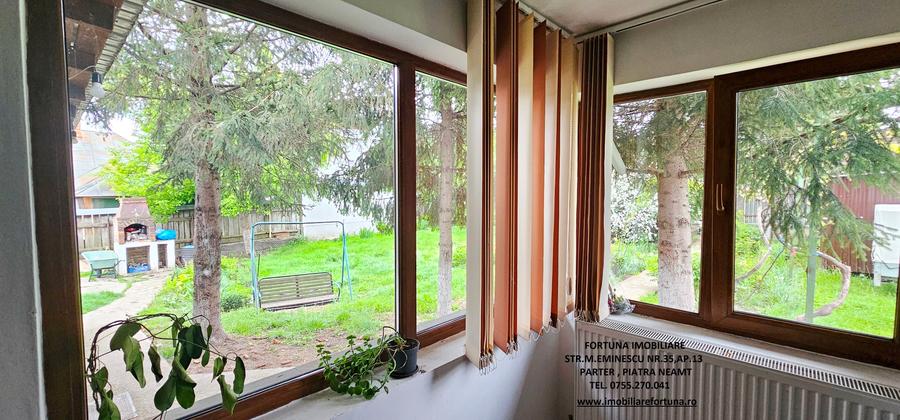 Casa la pret de apartament si teren 2358 mp, com .Girov - 4