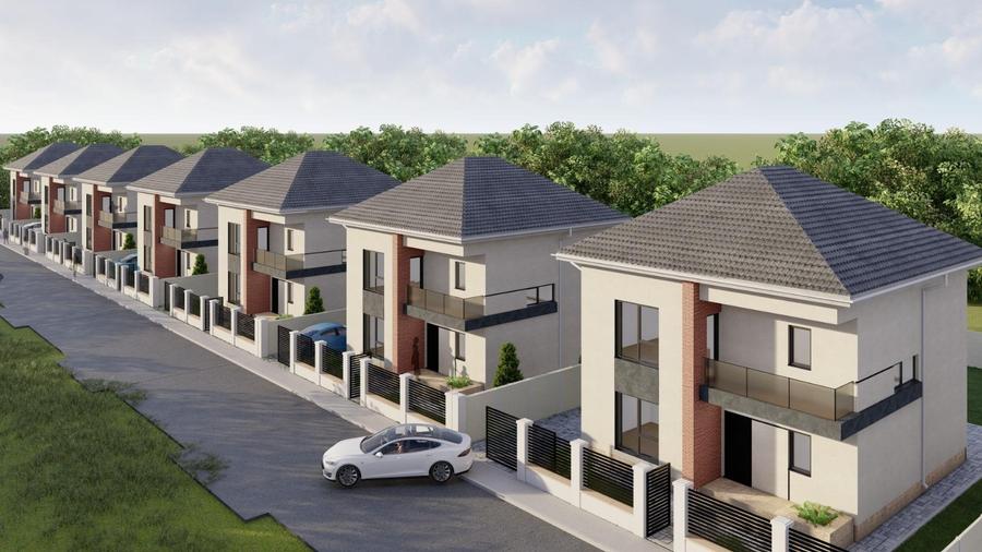 Vila 6 camere, teren 400 mp-Prelungirea Ghencea Bragadiru! - 8