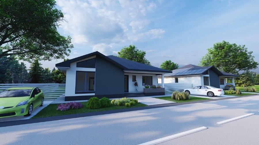 Casa 4 camere, 120mp utili, Sura Mica, Sibiu - 8